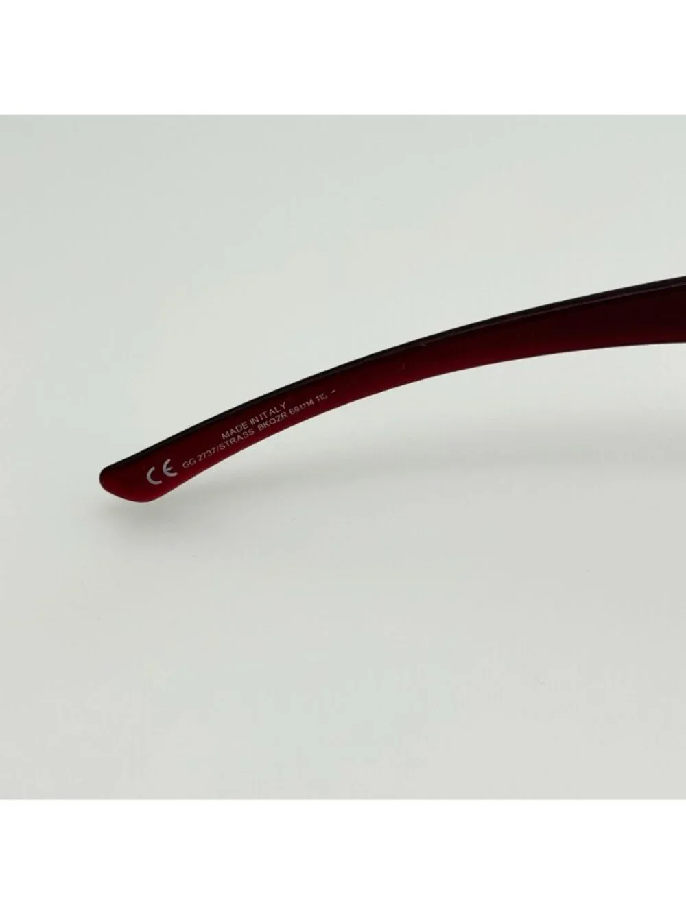 Gucci lenses have
